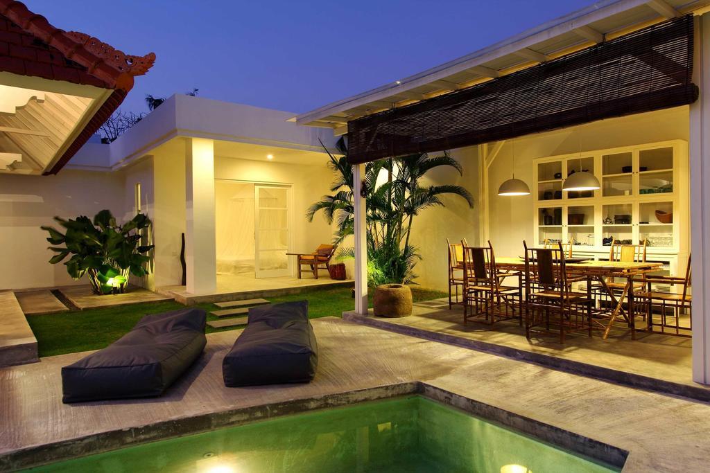 Villa Mutiara Putih By Optimum Bali Villas Seminyak  Ruang foto